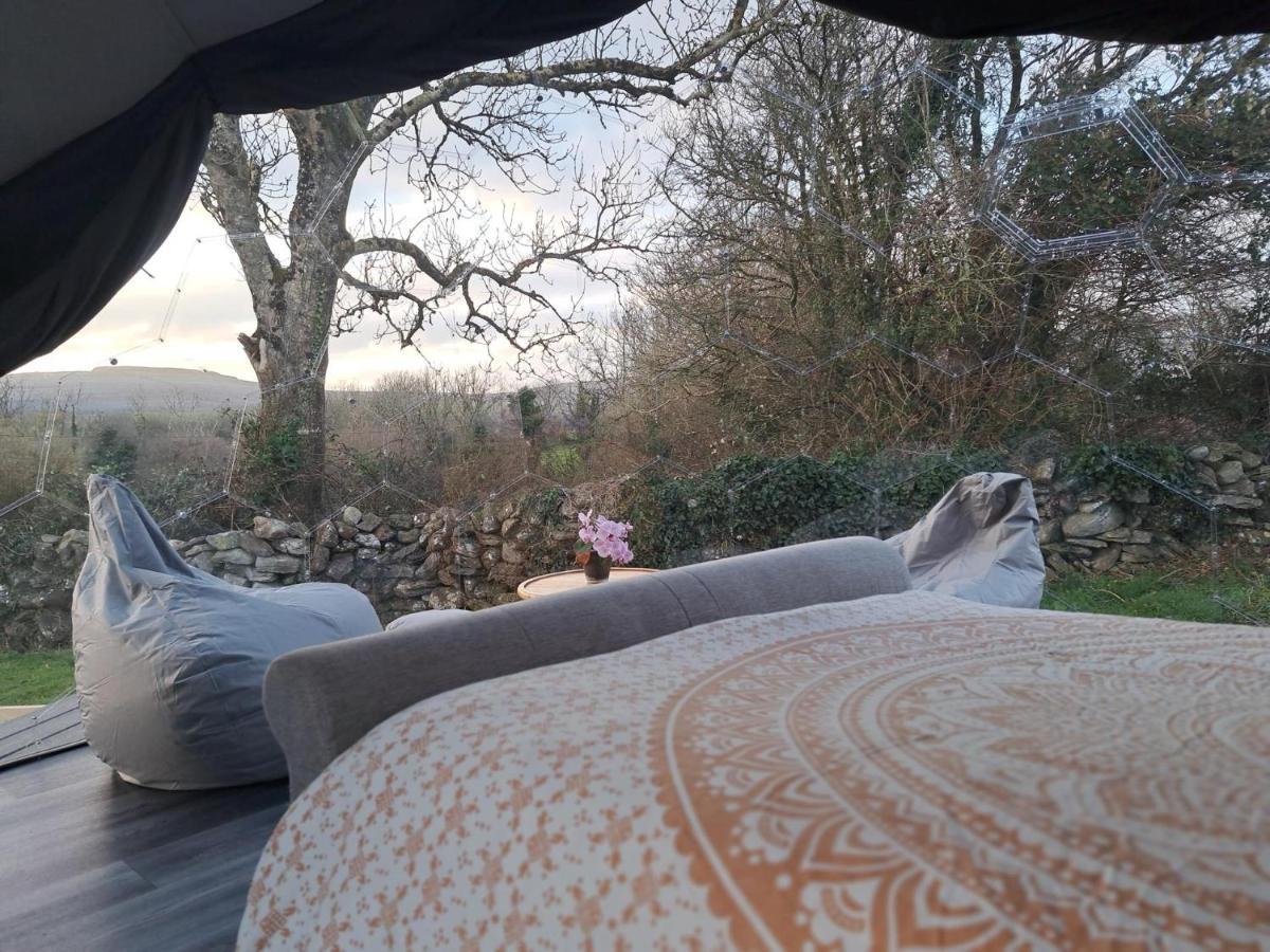 Boston Luxury Glamping Dome With Views Of The Burren 빌라 외부 사진
