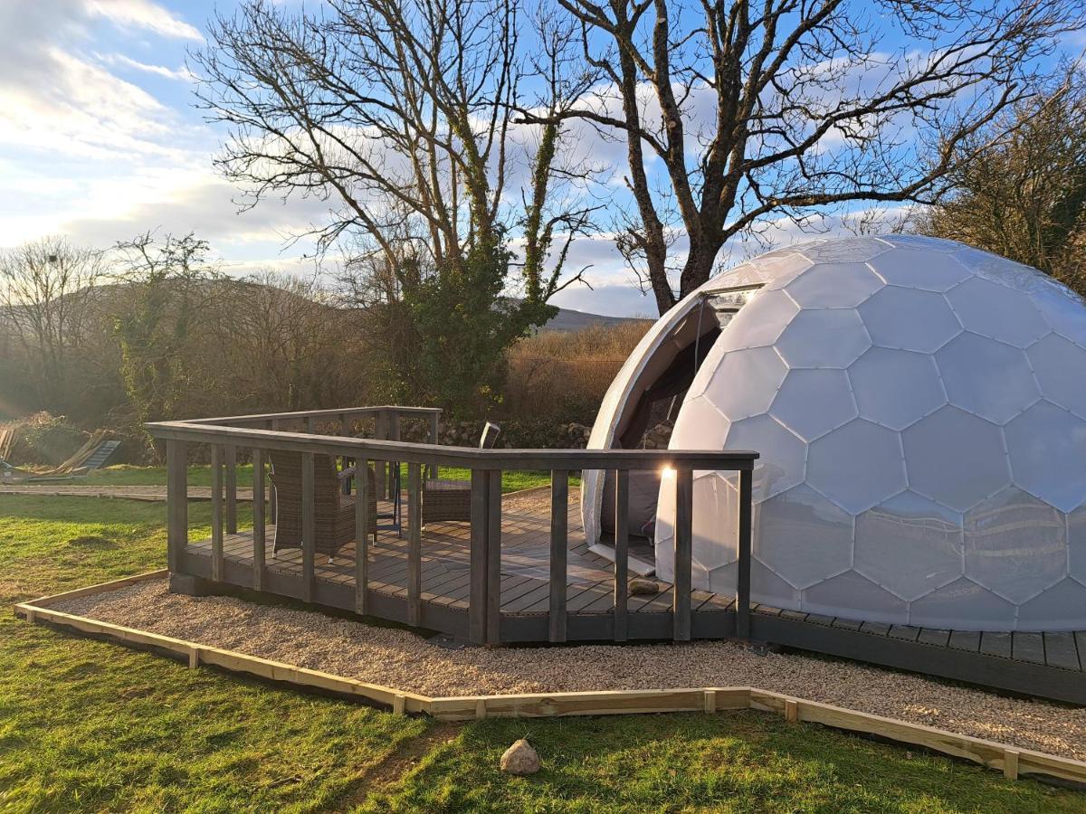 Boston Luxury Glamping Dome With Views Of The Burren 빌라 외부 사진